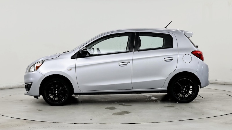 2019 Mitsubishi Mirage LE 3