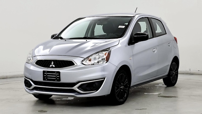 2019 Mitsubishi Mirage LE 4