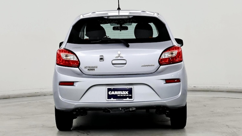 2019 Mitsubishi Mirage LE 6