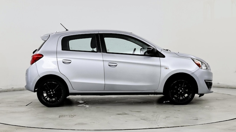 2019 Mitsubishi Mirage LE 7