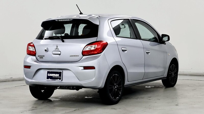 2019 Mitsubishi Mirage LE 8