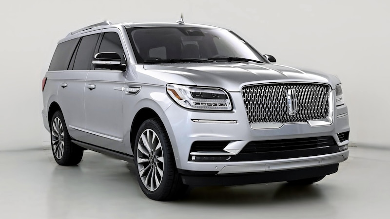 2020 Lincoln Navigator Reserve Hero Image