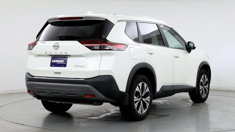 2023 Nissan Rogue SV 8