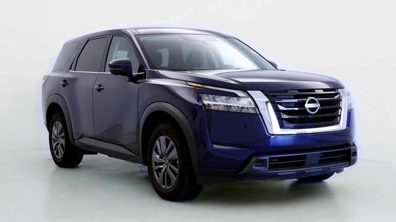 2022 Nissan Pathfinder S Hero Image