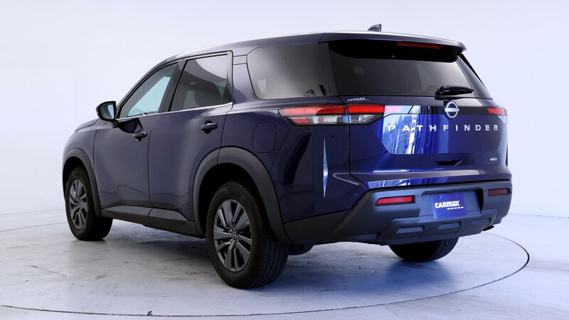 2022 Nissan Pathfinder S 2