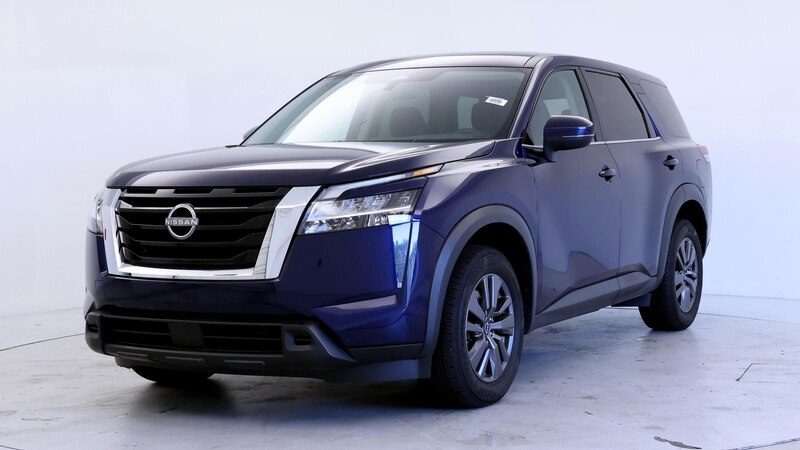 2022 Nissan Pathfinder S 4