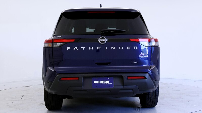 2022 Nissan Pathfinder S 6