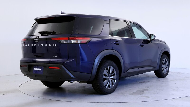 2022 Nissan Pathfinder S 8