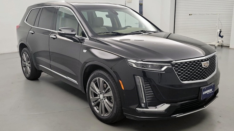 2021 Cadillac XT6 Premium Luxury Hero Image