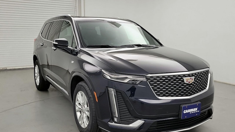 2021 Cadillac XT6 Luxury Hero Image