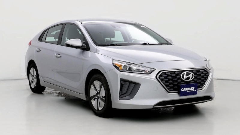 2021 Hyundai Ioniq Blue Hero Image