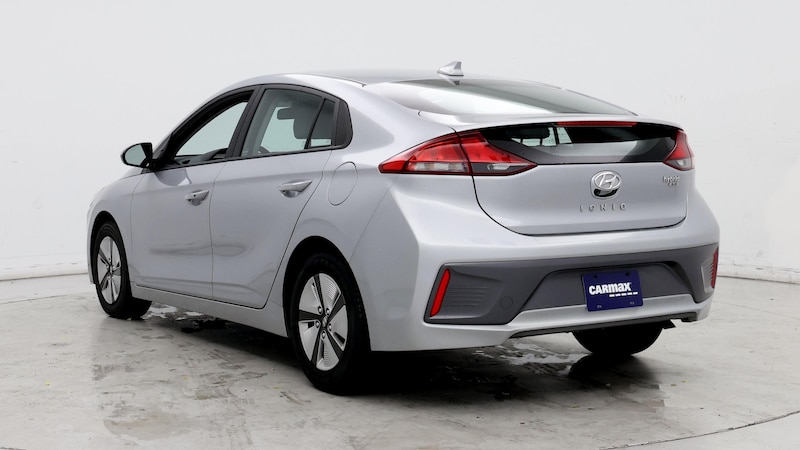 2021 Hyundai Ioniq Blue 2