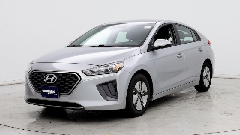 2021 Hyundai Ioniq Blue 4