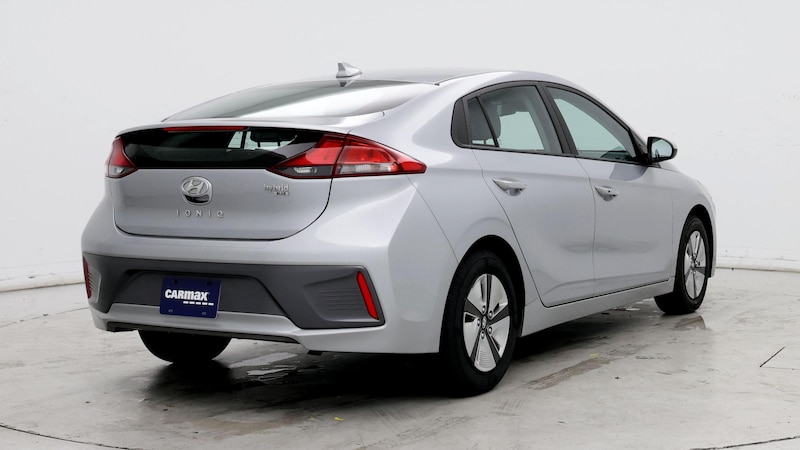 2021 Hyundai Ioniq Blue 8