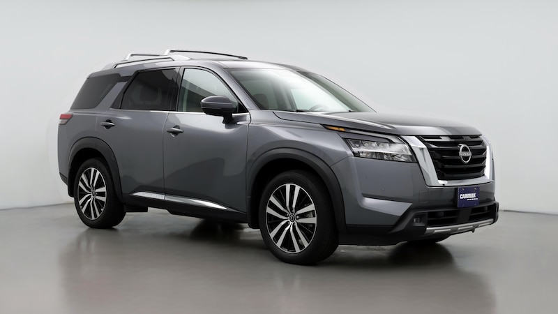 2023 Nissan Pathfinder Platinum Hero Image