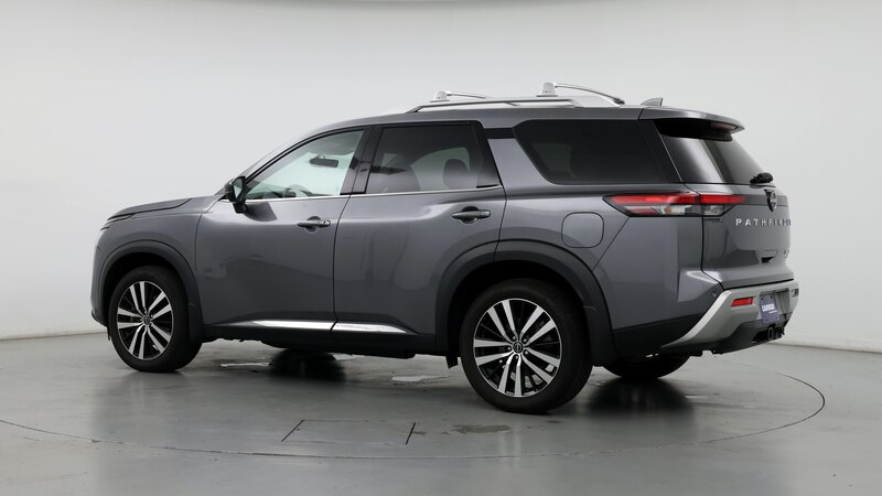 2023 Nissan Pathfinder Platinum 8