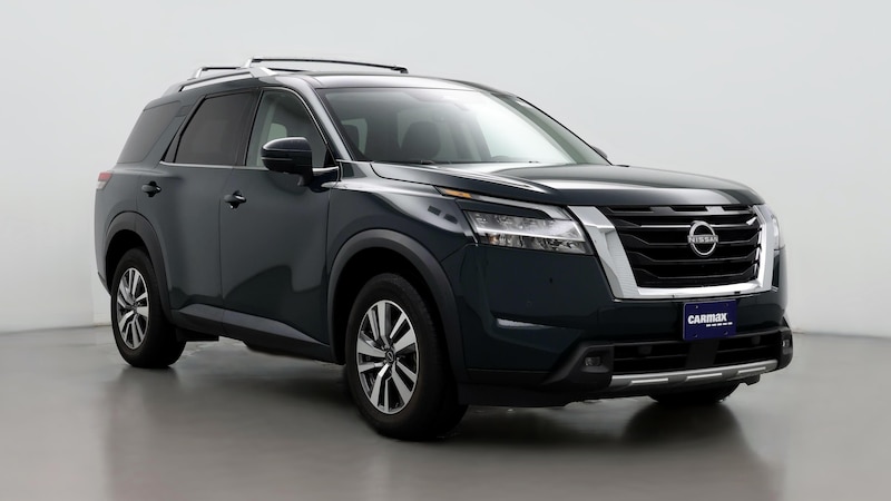 2023 Nissan Pathfinder SL Hero Image