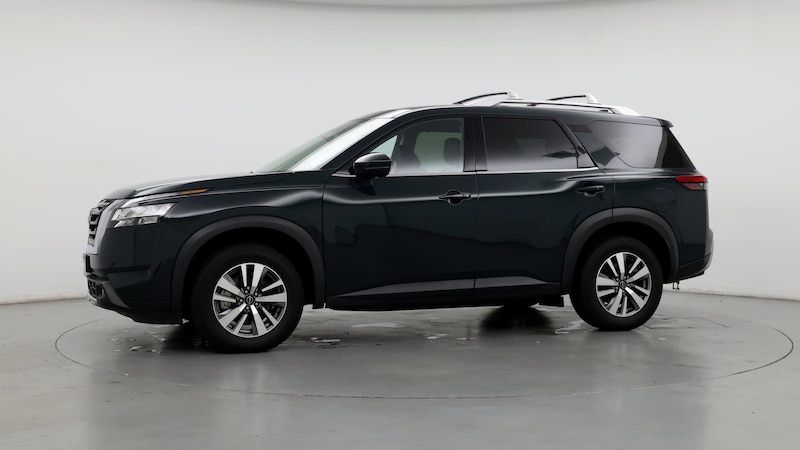 2023 Nissan Pathfinder SL 3