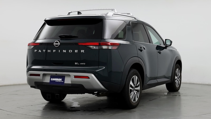 2023 Nissan Pathfinder SL 8