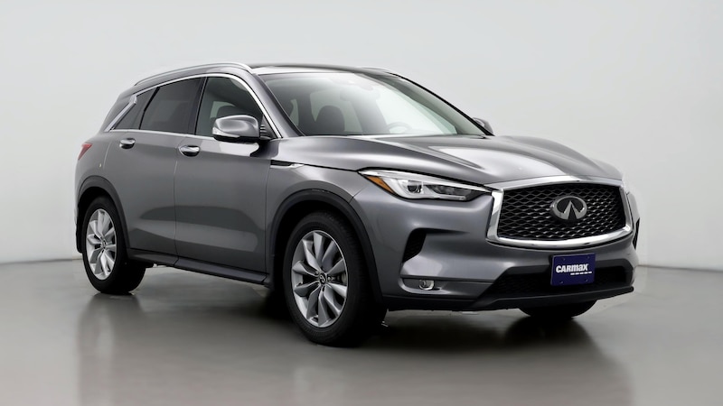 2021 INFINITI QX50 Luxe Hero Image