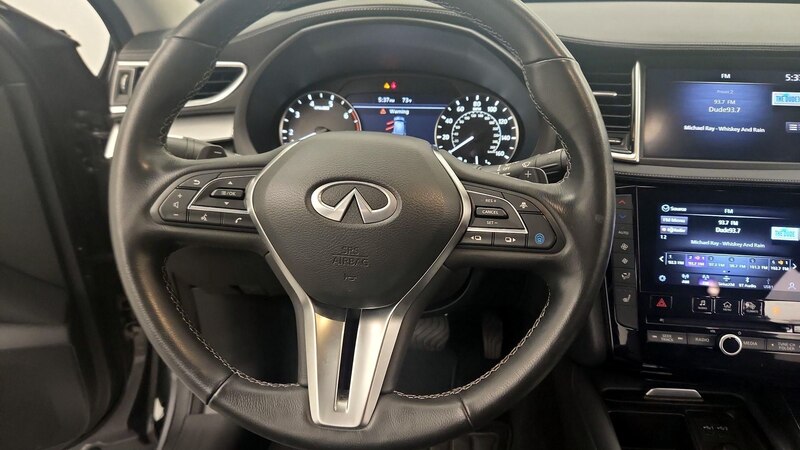 2021 INFINITI QX50 Luxe 10