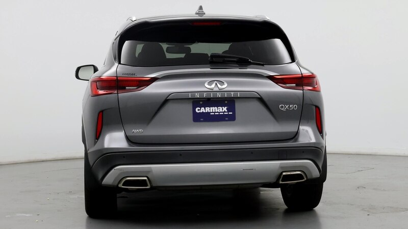 2021 INFINITI QX50 Luxe 6