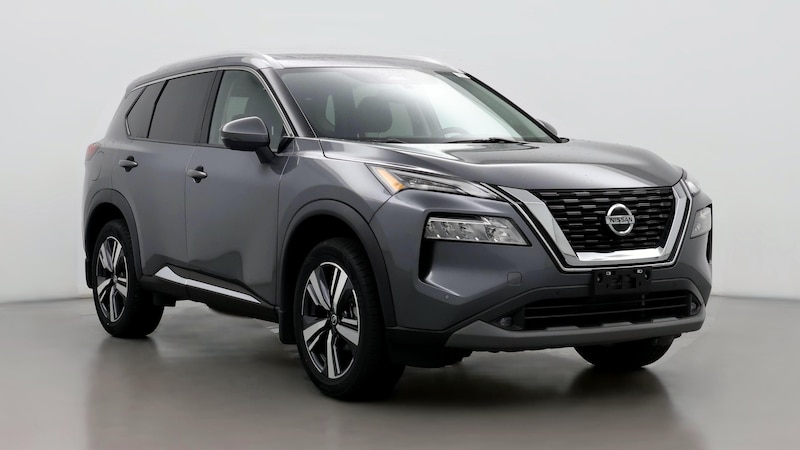 2021 Nissan Rogue SL Hero Image