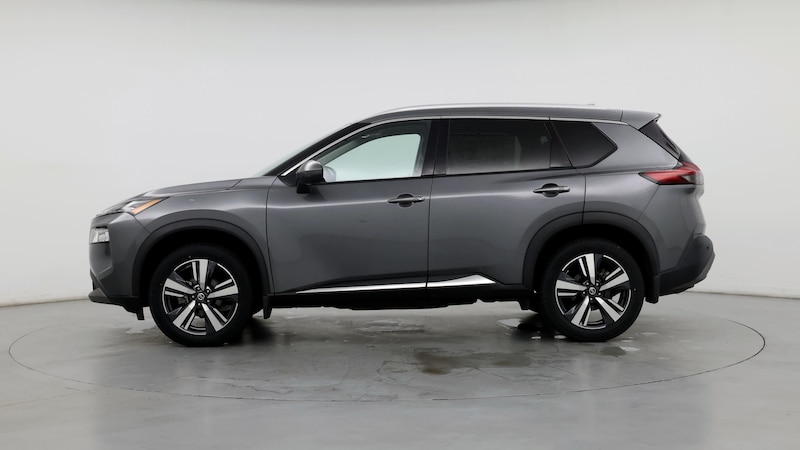 2021 Nissan Rogue SL 3