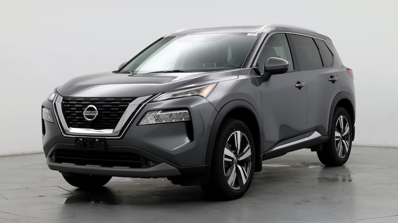 2021 Nissan Rogue SL 4