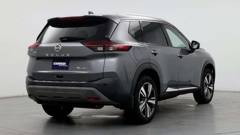 2021 Nissan Rogue SL 8