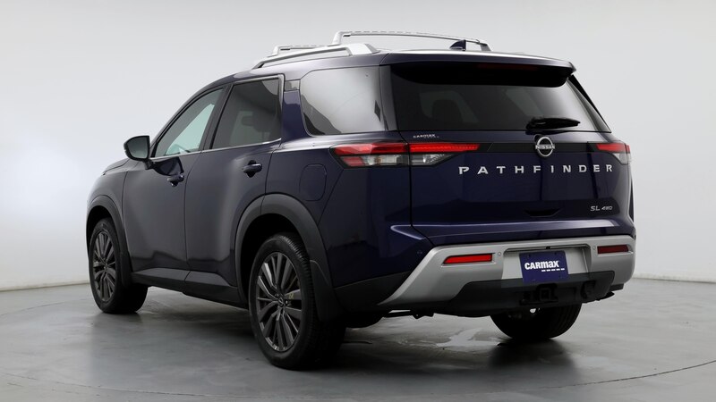 2022 Nissan Pathfinder SL 3