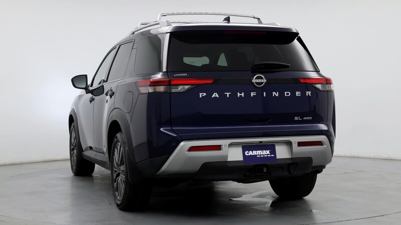 2022 Nissan Pathfinder SL 4