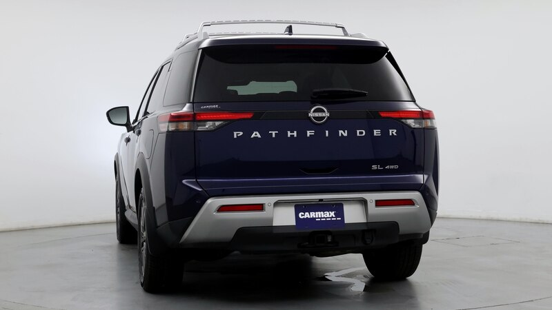 2022 Nissan Pathfinder SL 6