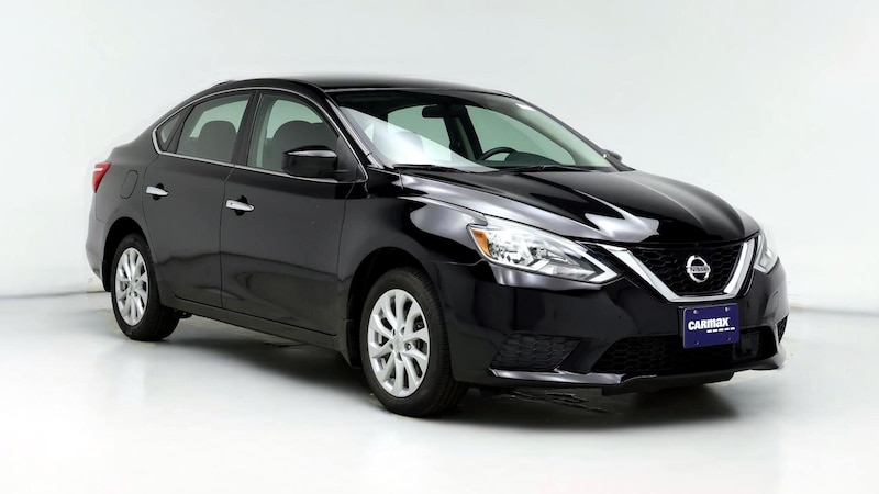 2019 Nissan Sentra SV Hero Image