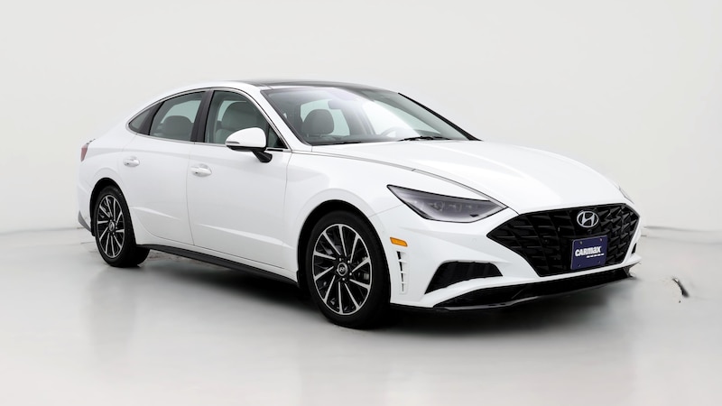 2021 Hyundai Sonata Limited Hero Image