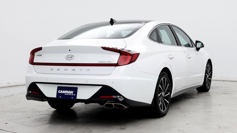 2021 Hyundai Sonata Limited 8