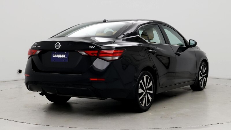 2022 Nissan Sentra SV 8