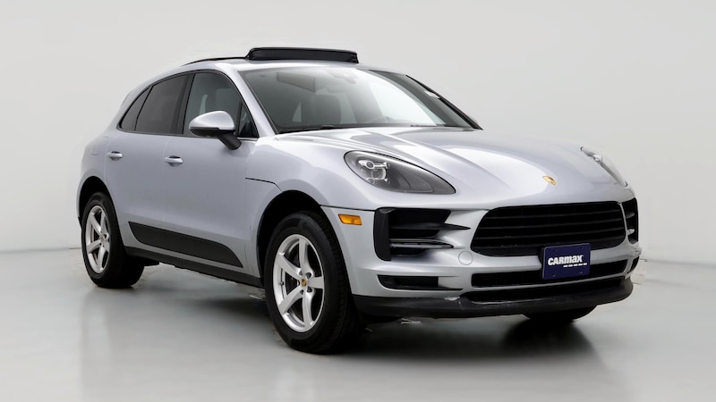 2020 Porsche Macan  Hero Image