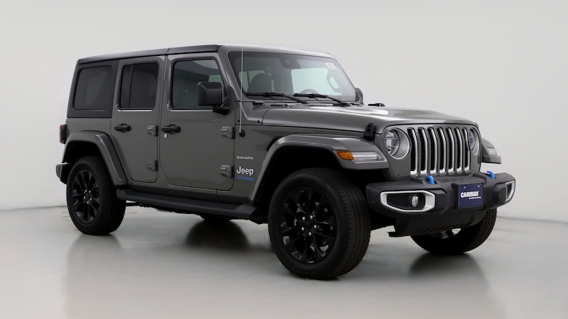 2022 Jeep Wrangler Unlimited Sahara Hero Image