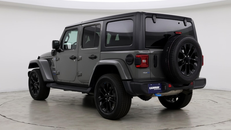 2022 Jeep Wrangler Unlimited Sahara 2