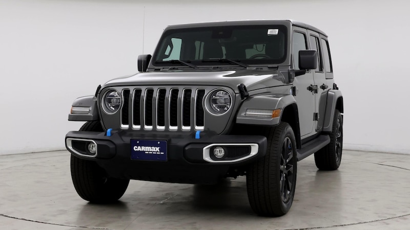 2022 Jeep Wrangler Unlimited Sahara 4