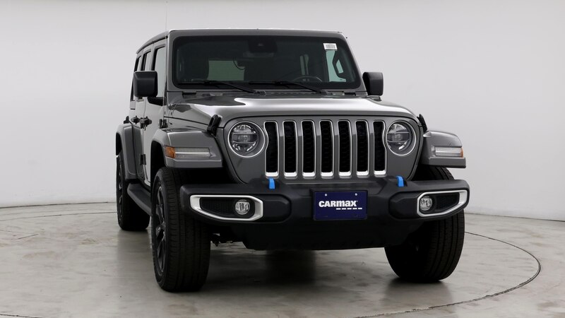 2022 Jeep Wrangler Unlimited Sahara 5