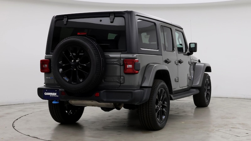 2022 Jeep Wrangler Unlimited Sahara 8