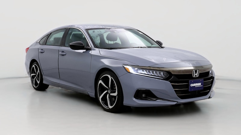 2021 Honda Accord Sport Hero Image