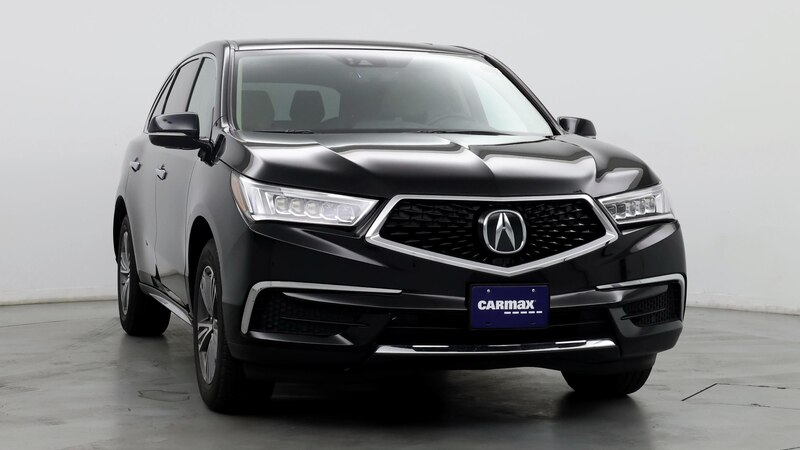 2020 Acura MDX Base 4