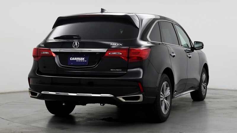 2020 Acura MDX Base 8