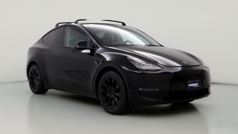 2021 Tesla Model Y Long Range Hero Image