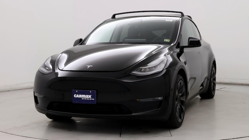 2021 Tesla Model Y Long Range 4