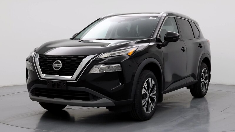 2021 Nissan Rogue SV 4