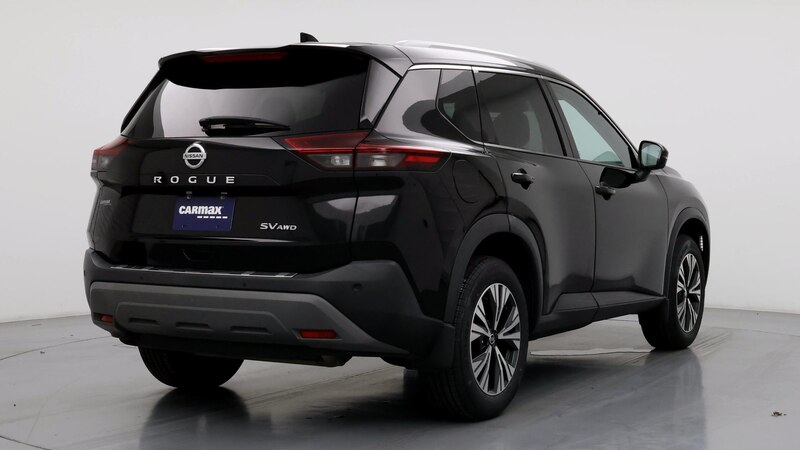 2021 Nissan Rogue SV 8